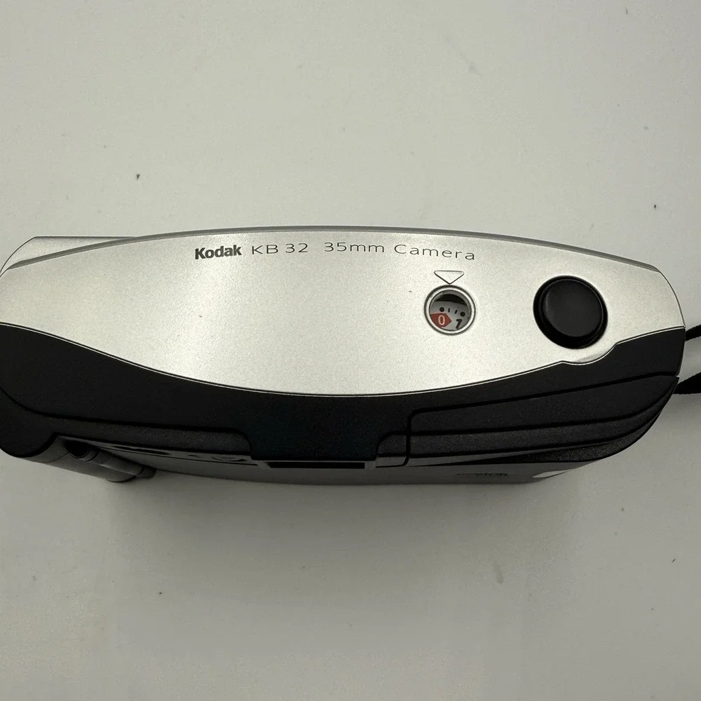 Kodak KB32 Aspherical Point & Shoot Film Camera 35mm Untested